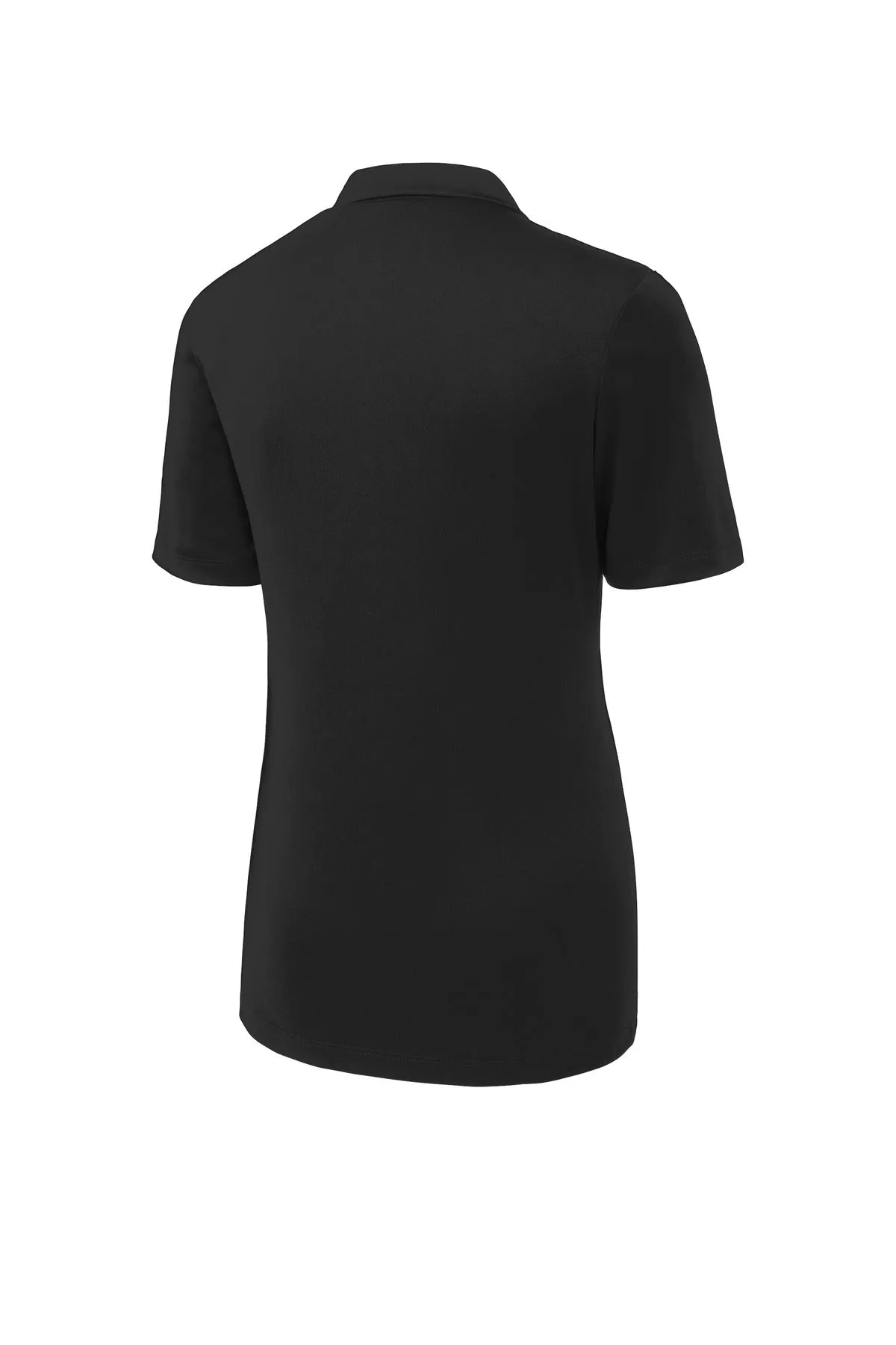 Sport-Tek Women's Posi-UV  Pro Polo.  LST520 Black