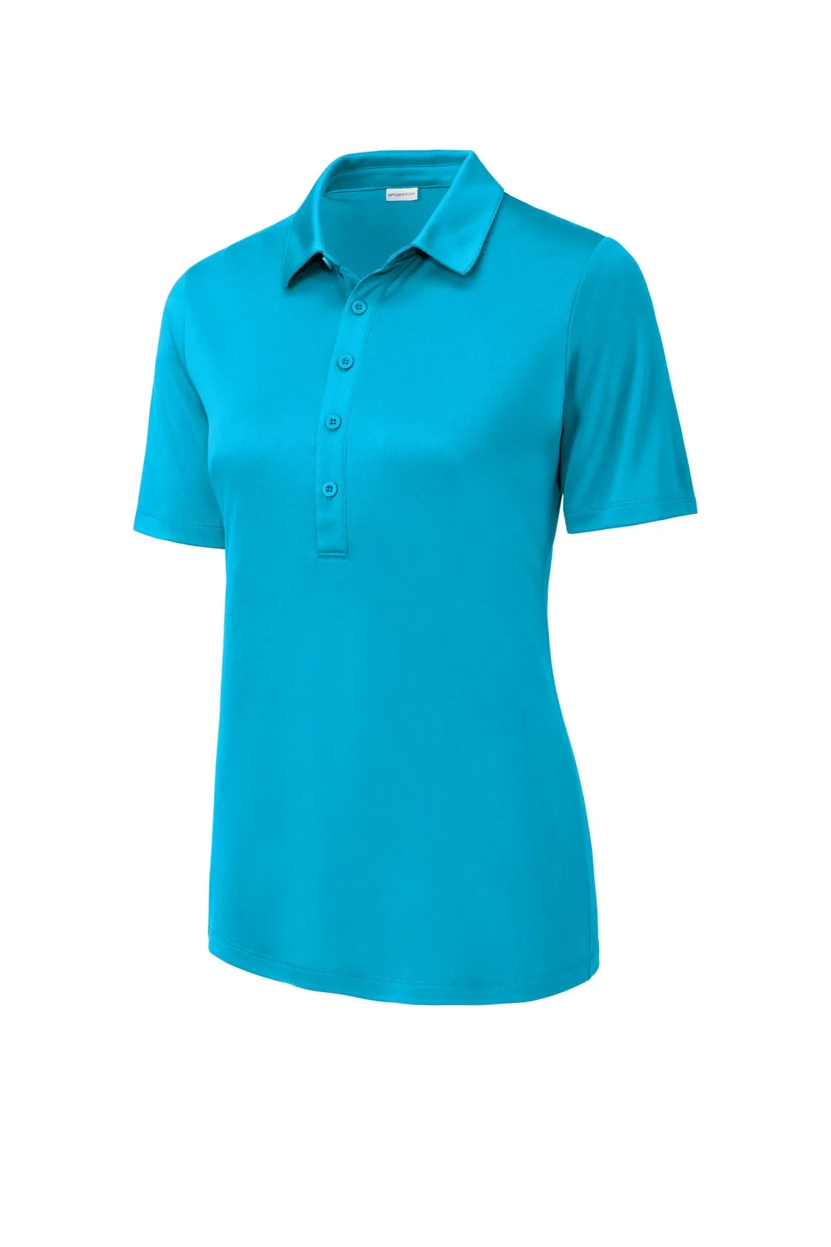 Sport-Tek Women's Posi-UV  Pro Polo.  LST520 Sapphire