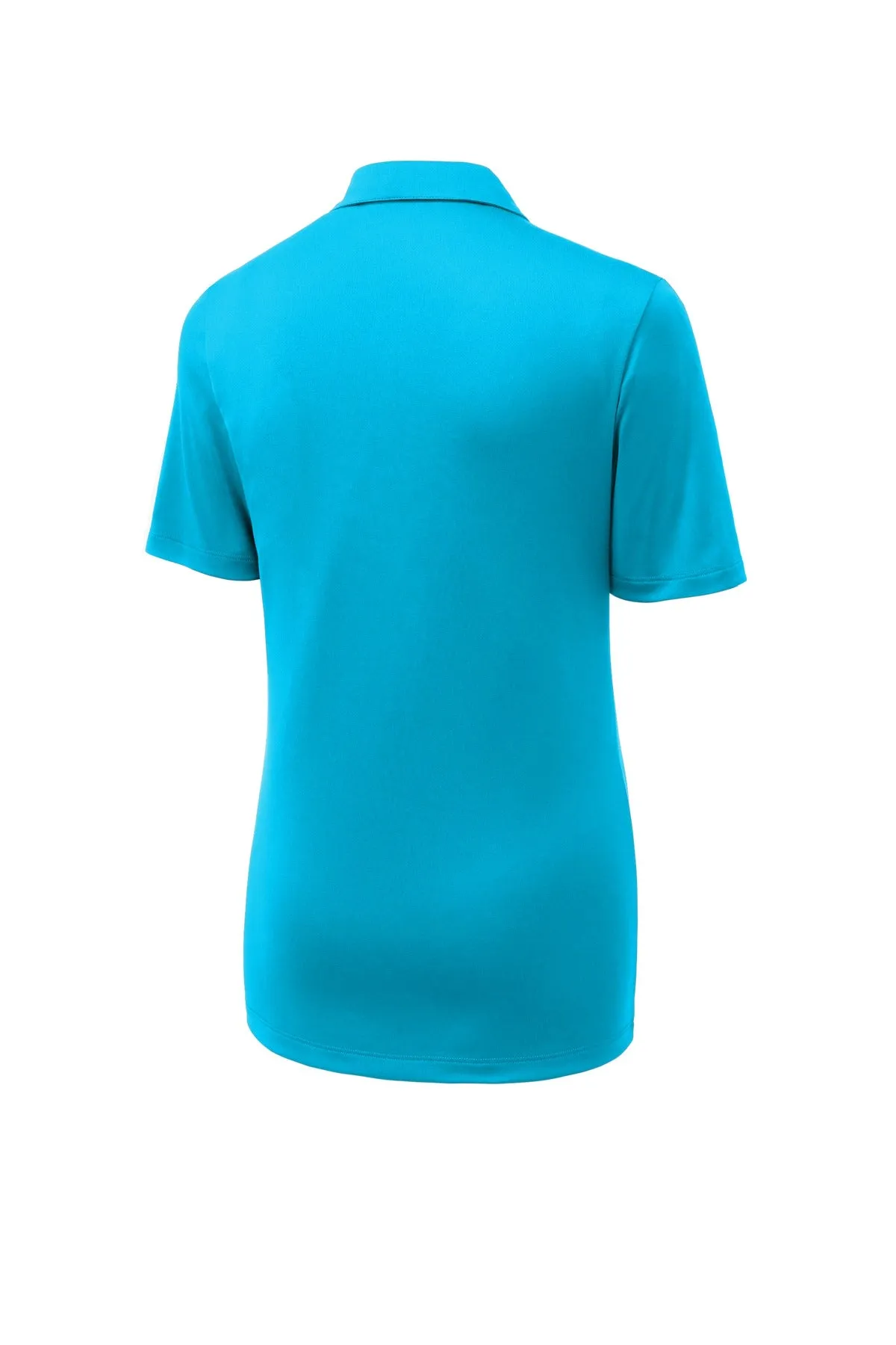 Sport-Tek Women's Posi-UV  Pro Polo.  LST520 Sapphire