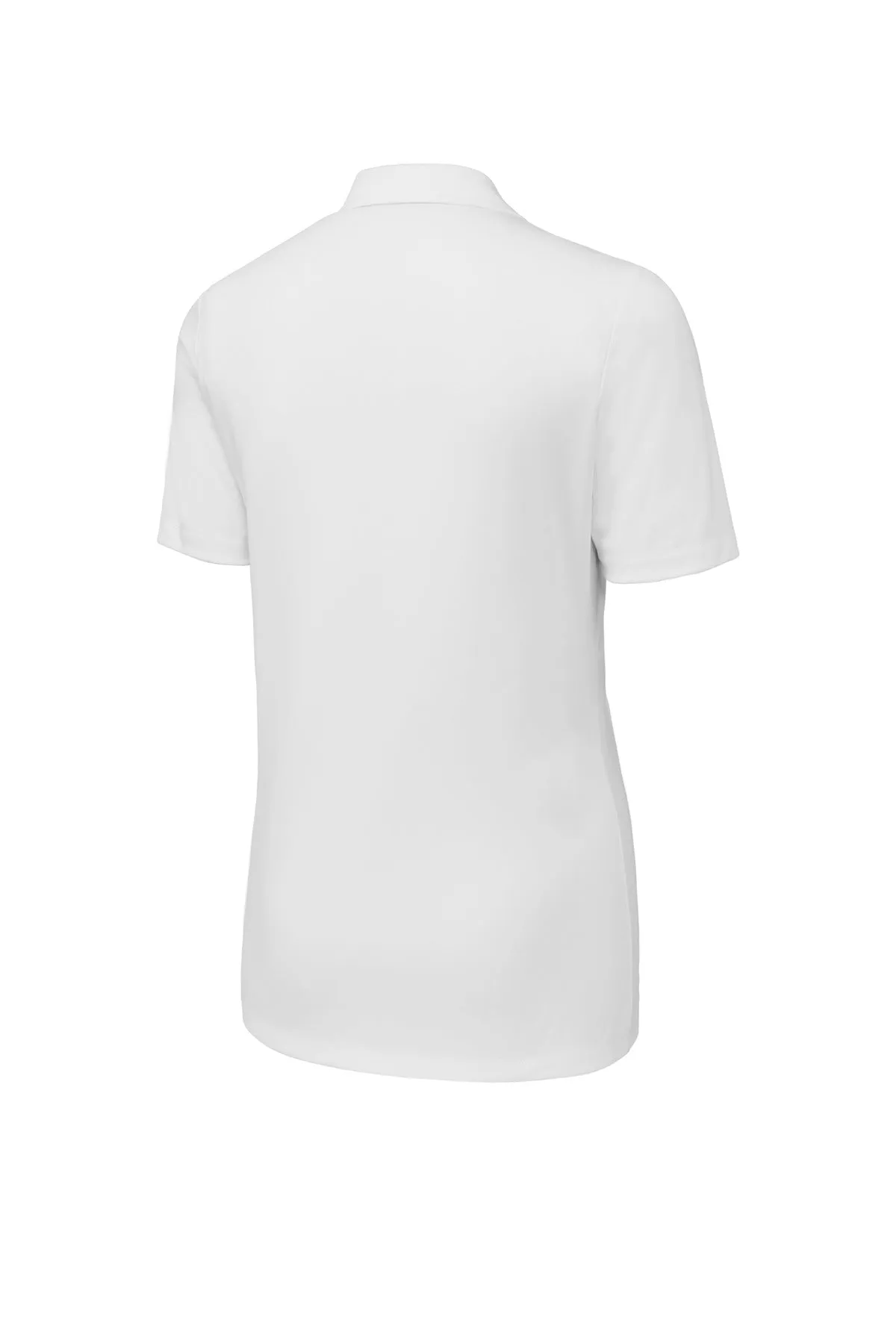Sport-Tek Women's Posi-UV  Pro Polo.  LST520 White