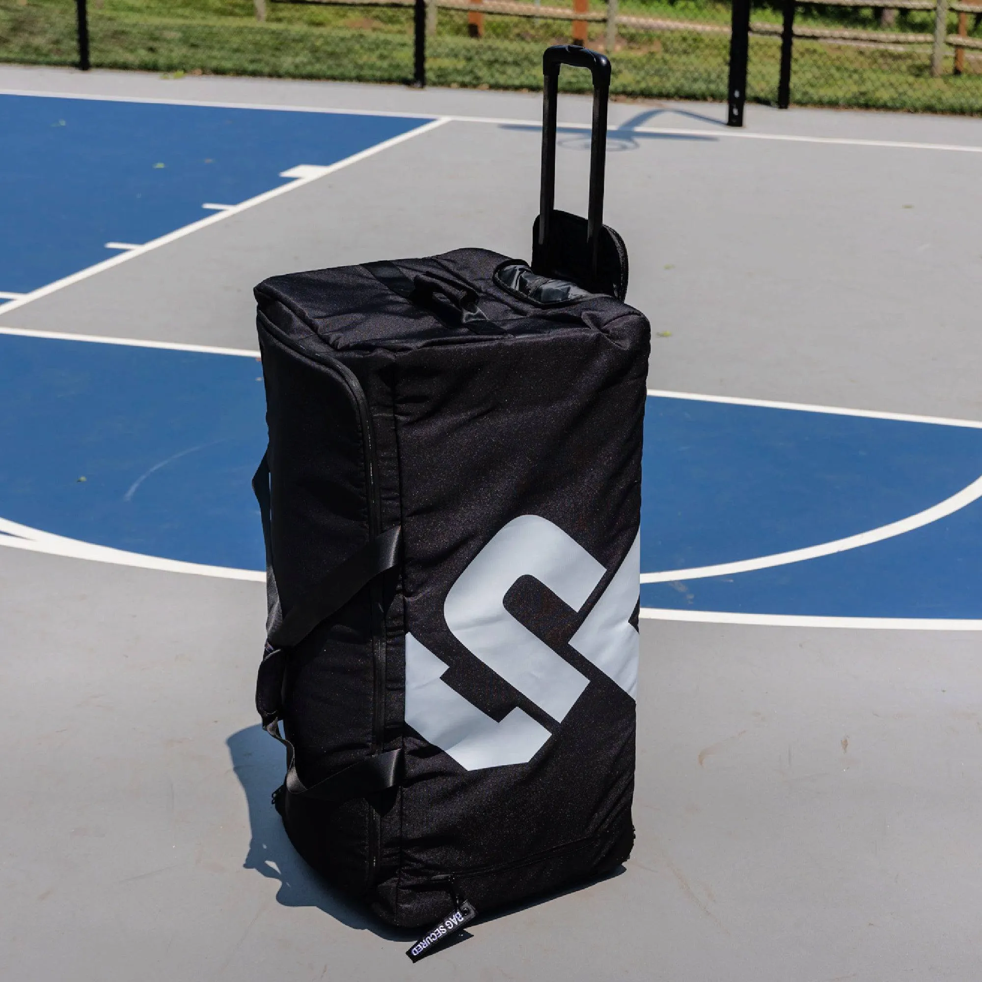 Sports Equipment Carrier With Wheels (Holds 18-20 Pairs of Shoes)
