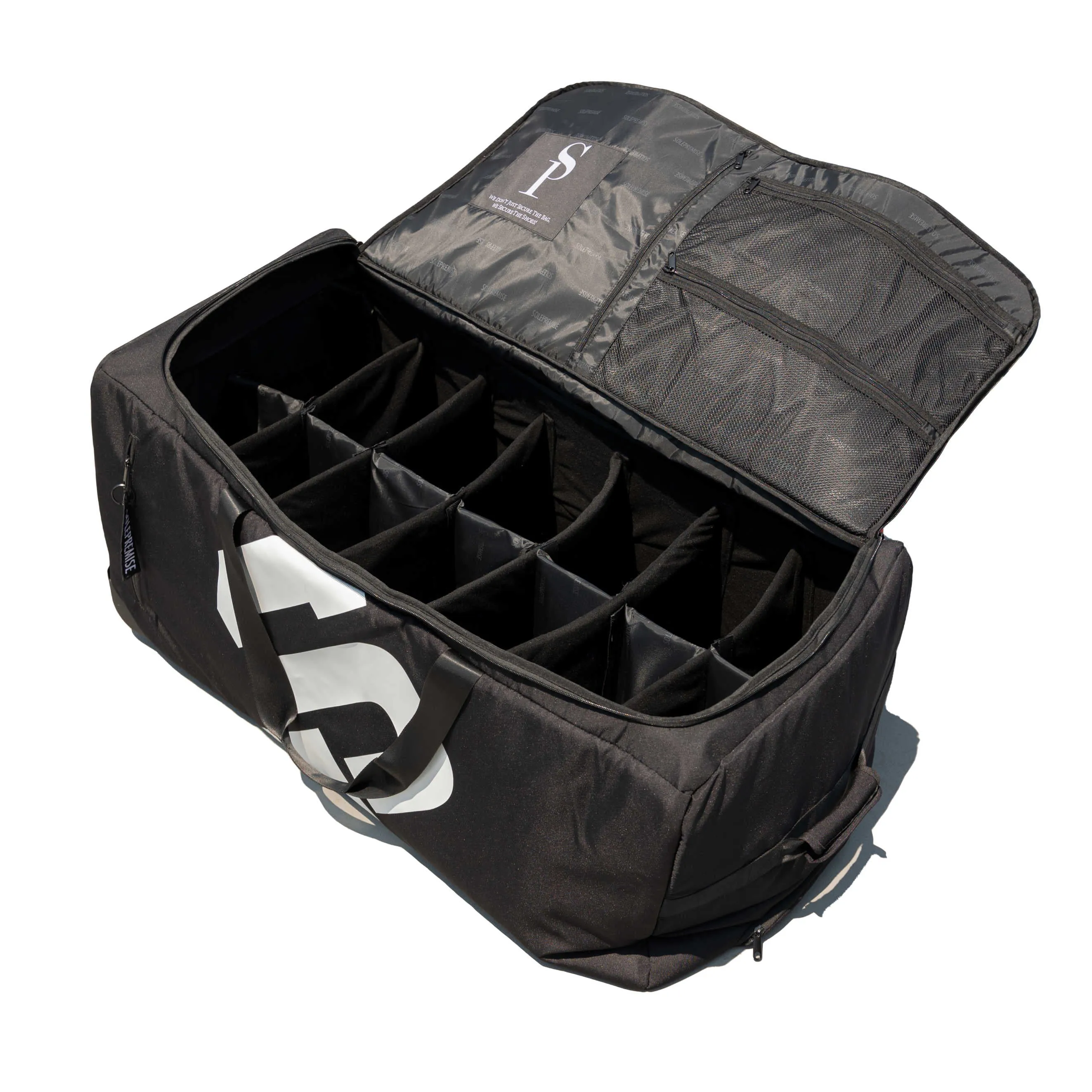 Sports Equipment Carrier With Wheels (Holds 18-20 Pairs of Shoes)