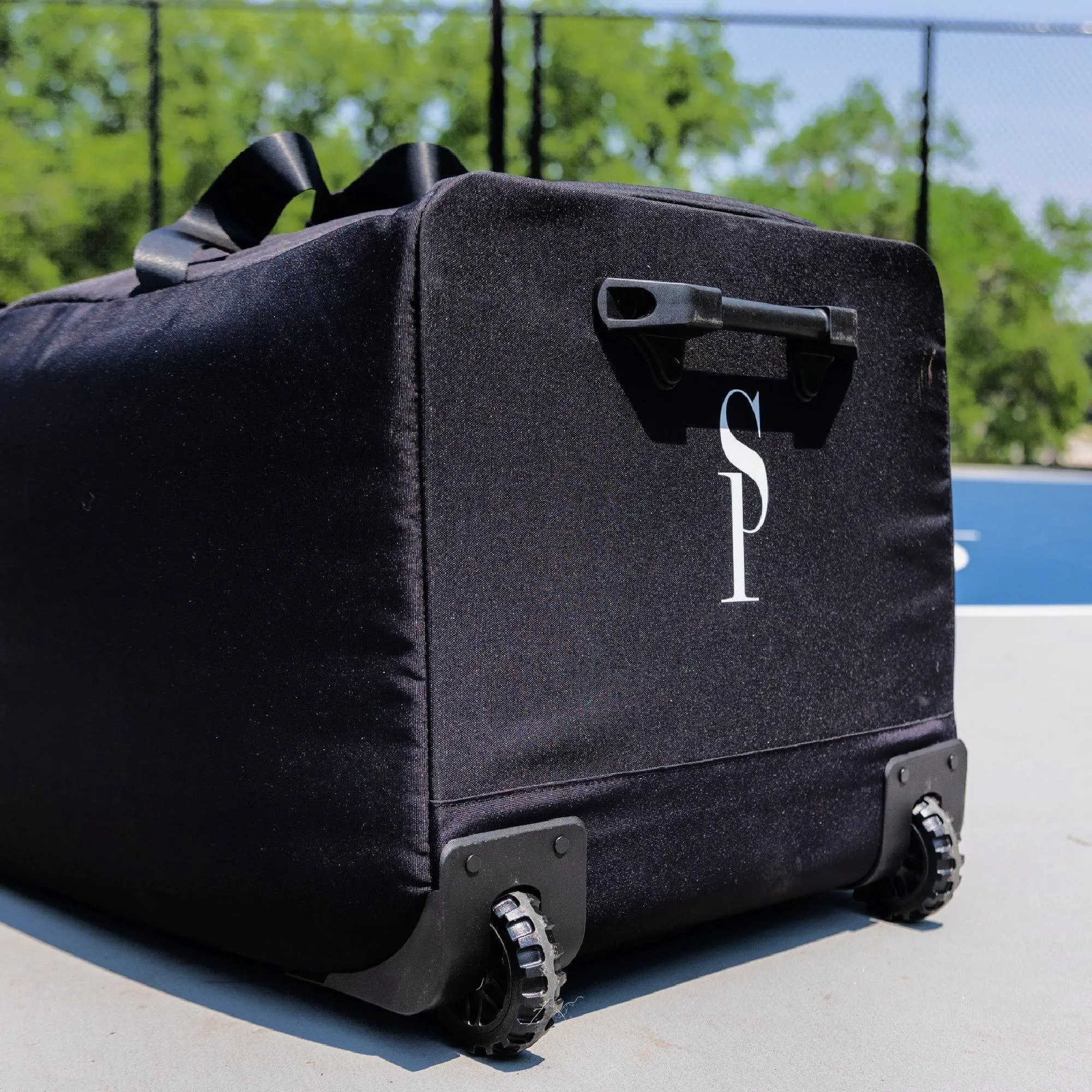 Sports Equipment Carrier With Wheels (Holds 18-20 Pairs of Shoes)