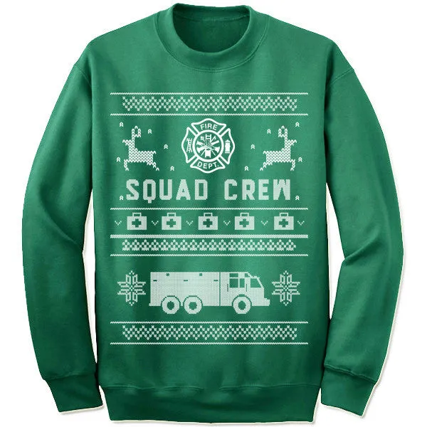 Squad Crew Christmas Sweater