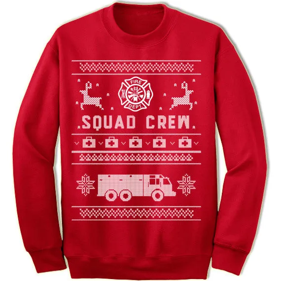 Squad Crew Christmas Sweater