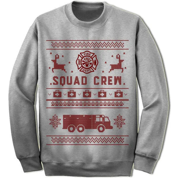 Squad Crew Christmas Sweater