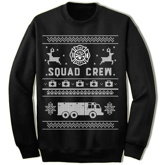 Squad Crew Christmas Sweater