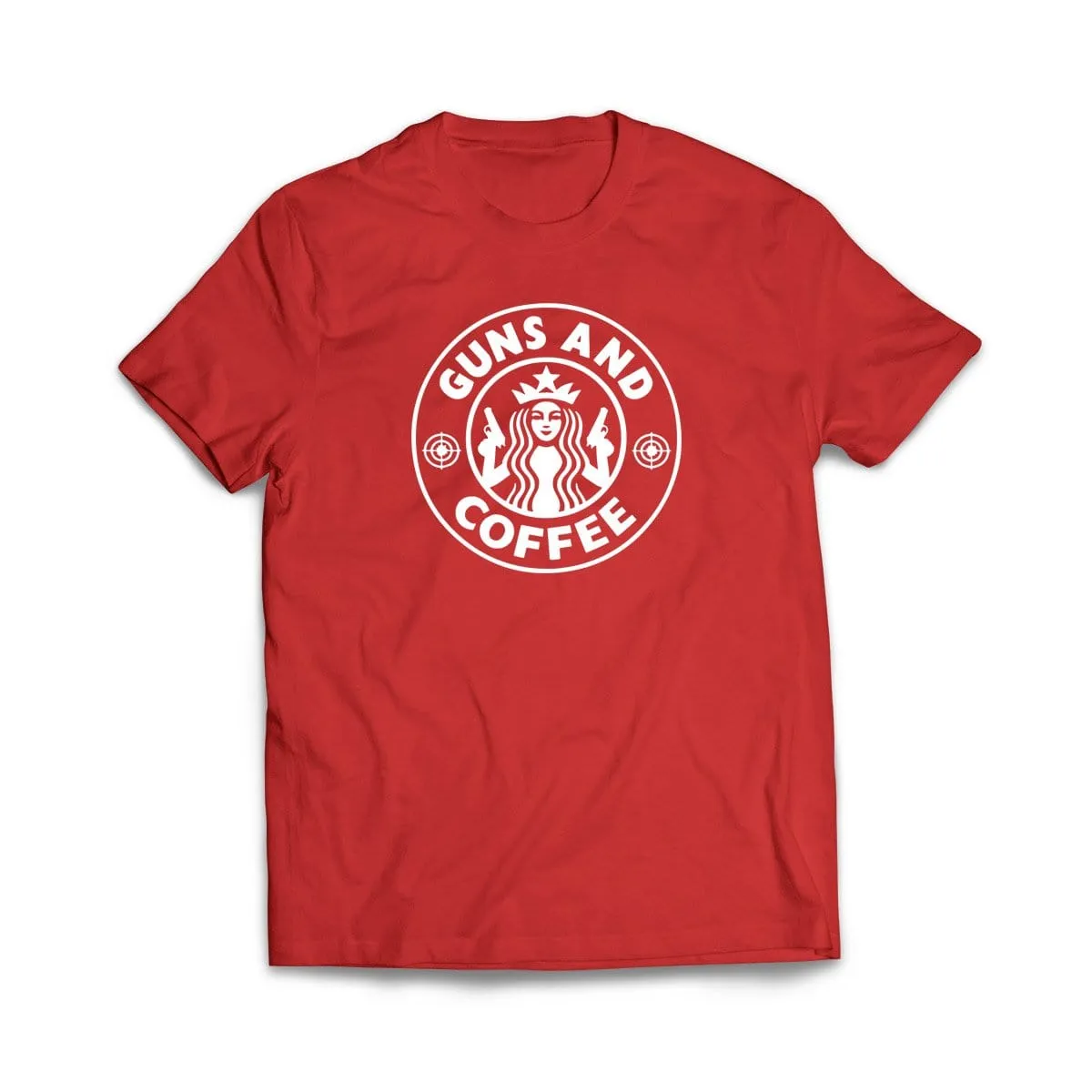 Starbucks Guns and Coffee T-Shirt