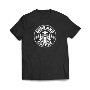 Starbucks Guns and Coffee T-Shirt