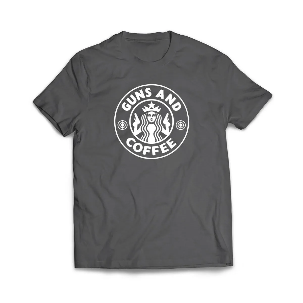 Starbucks Guns and Coffee T-Shirt