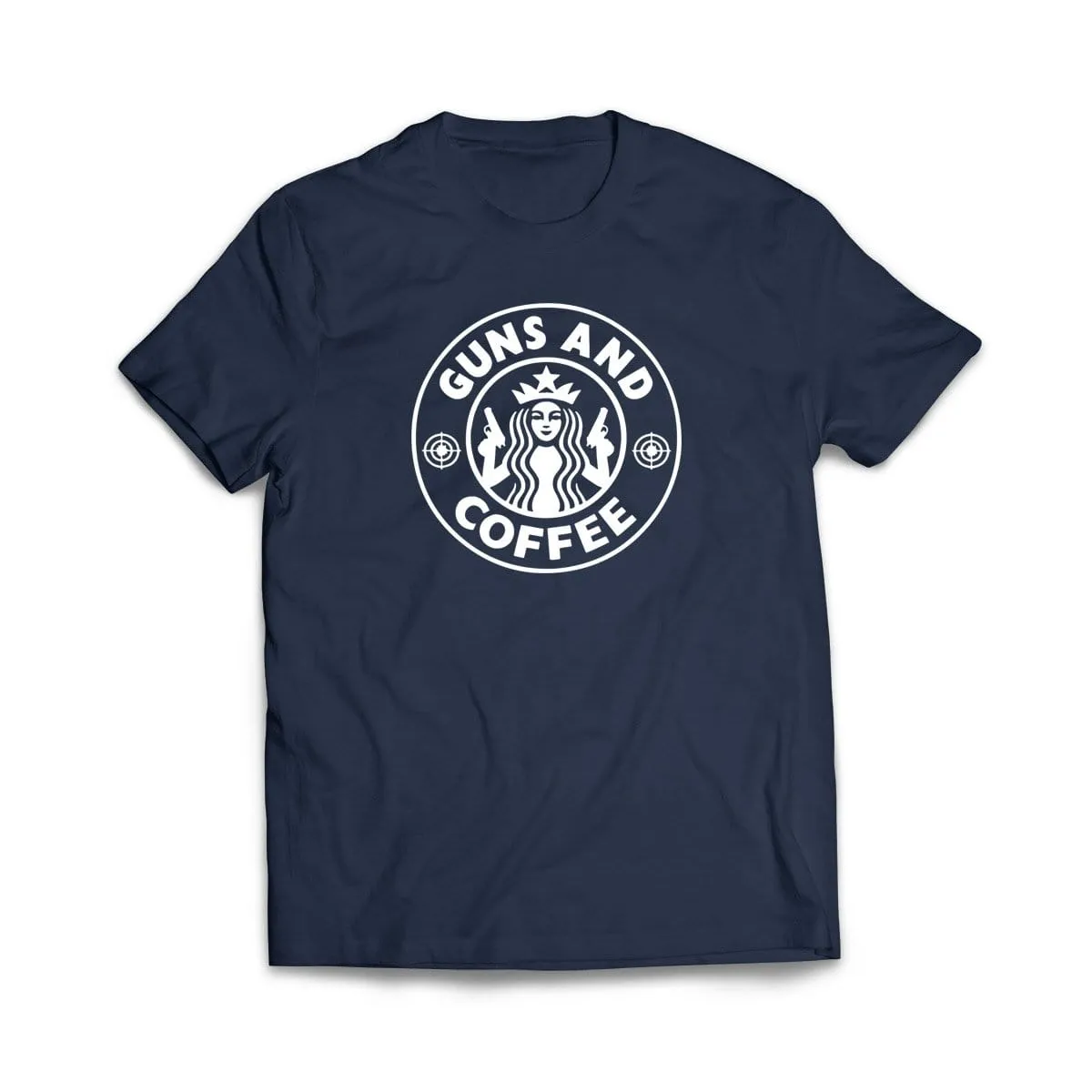 Starbucks Guns and Coffee T-Shirt