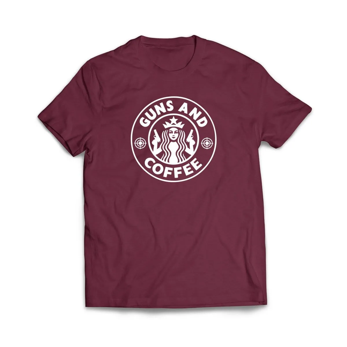 Starbucks Guns and Coffee T-Shirt