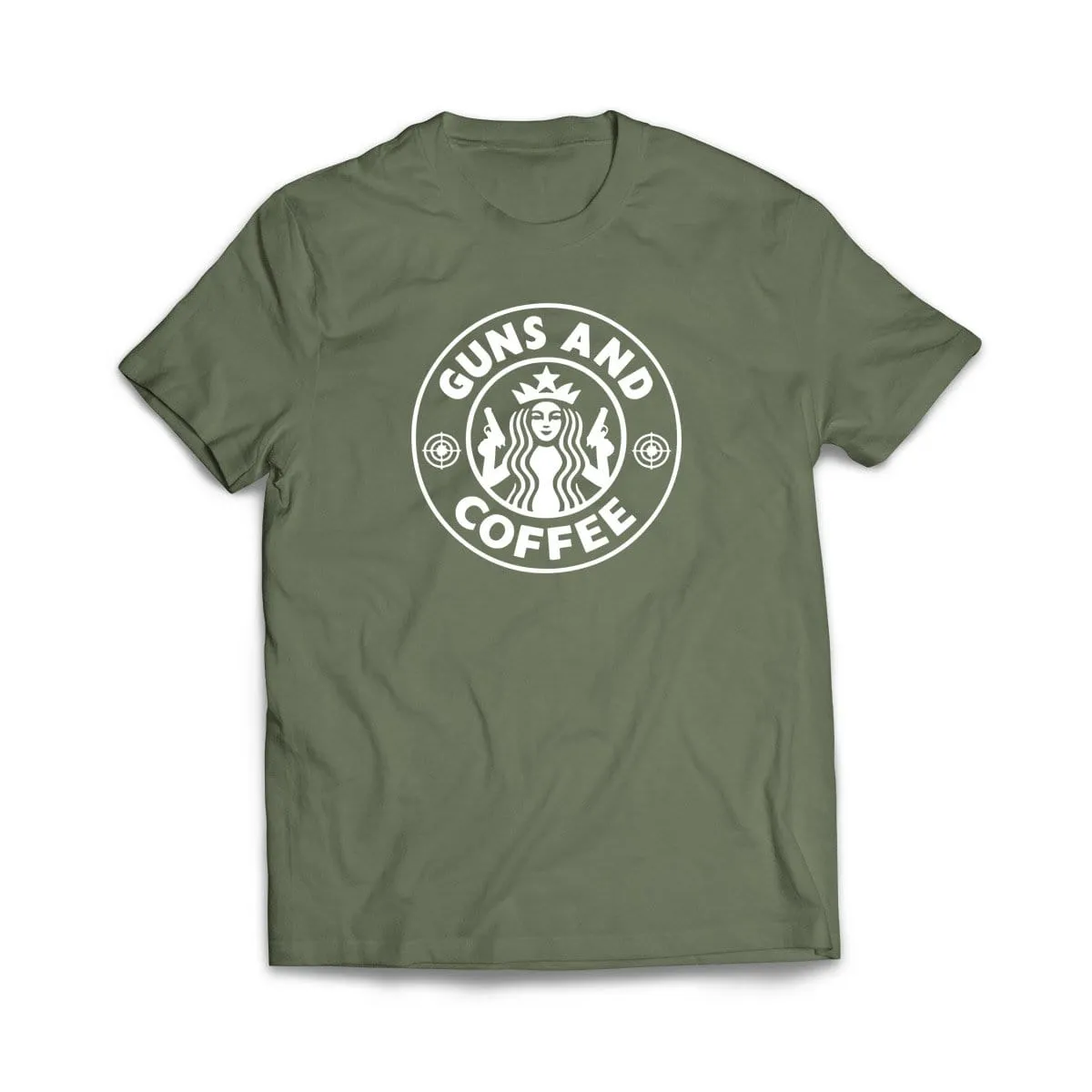 Starbucks Guns and Coffee T-Shirt
