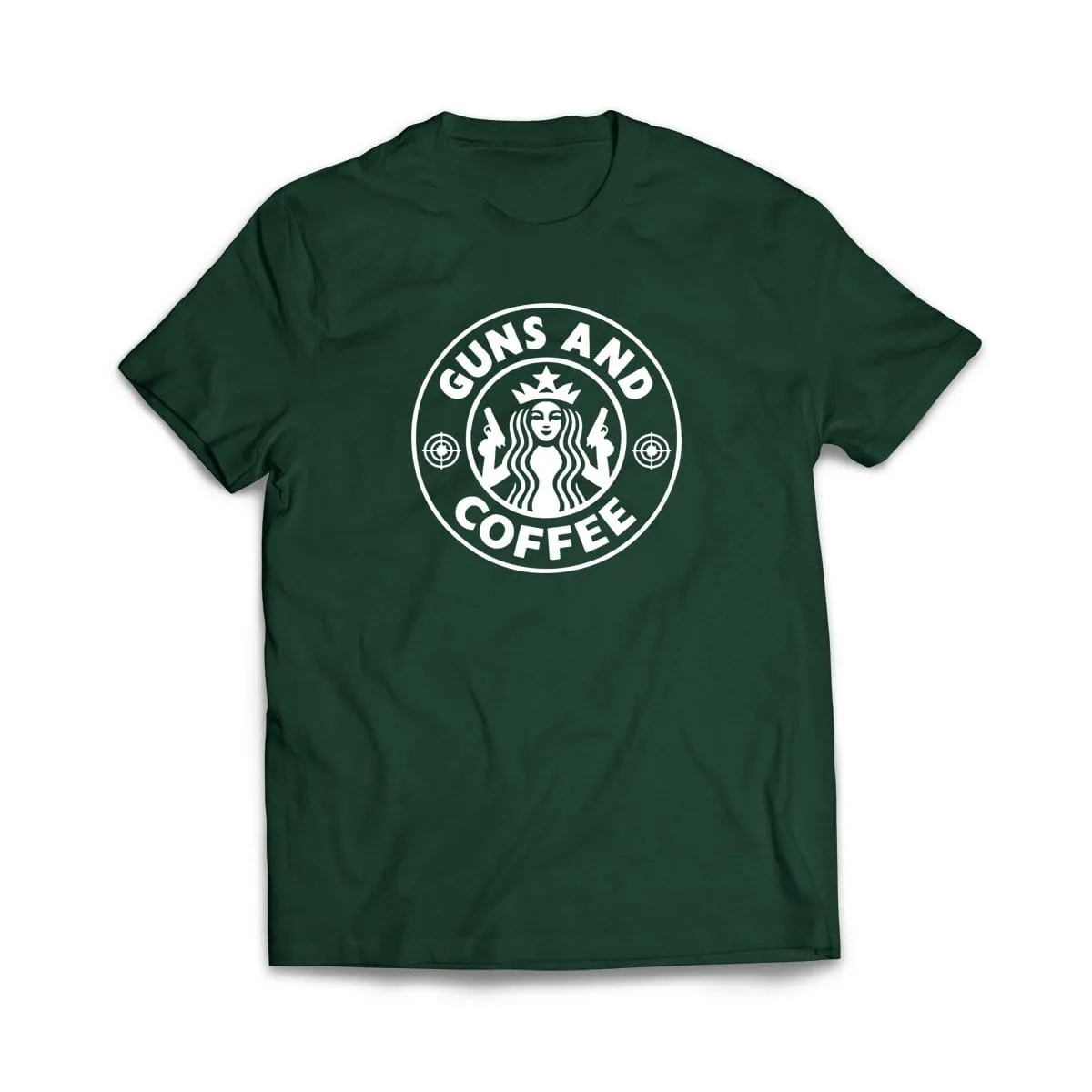 Starbucks Guns and Coffee T-Shirt