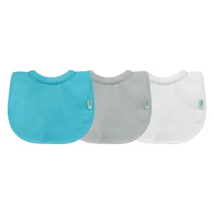 Stay-Dry Aqua Set Milk-Catcher Bib 2 PK (Min. of 2, multiples of 2)