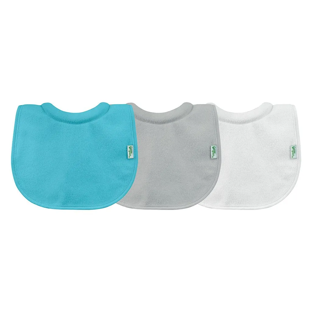 Stay-Dry Aqua Set Milk-Catcher Bib 2 PK (Min. of 2, multiples of 2)