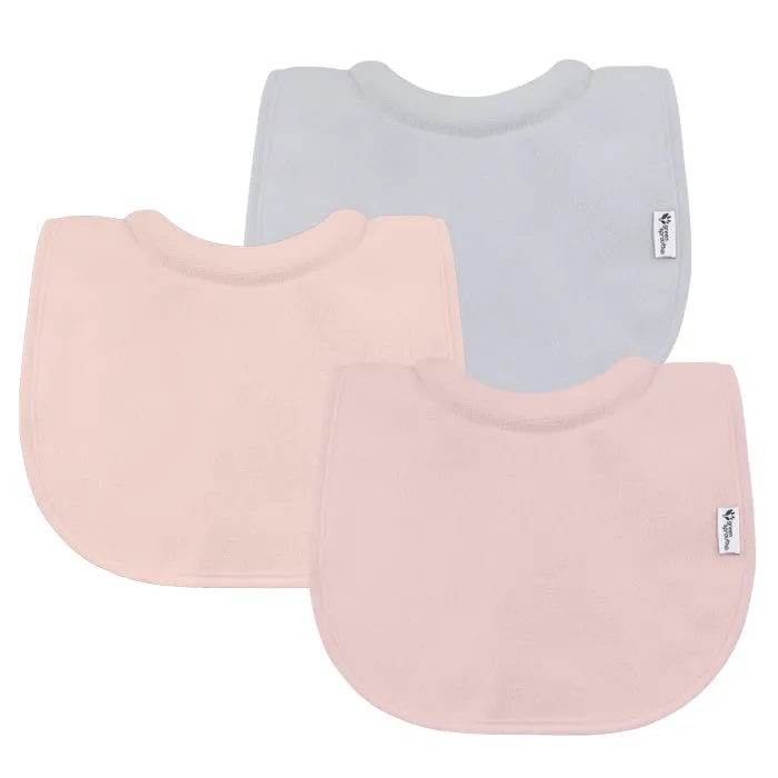 Stay-dry Milk-catcher Bibs (3 pack)