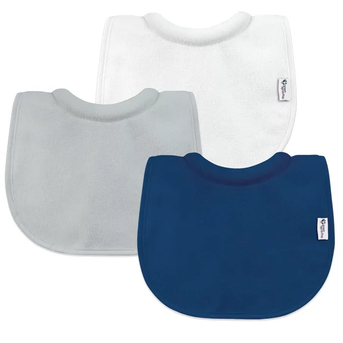 Stay-dry Milk-catcher Bibs (3 pack)