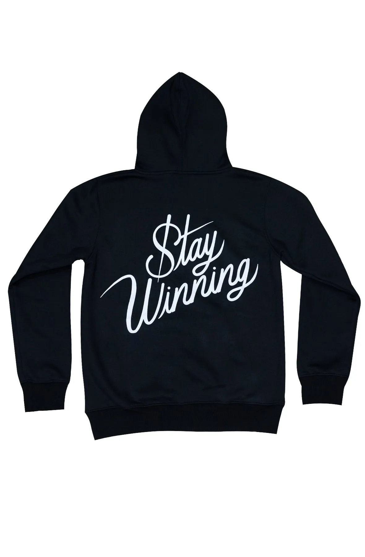 Stay Winning SW Stay Winning Black Hoodie