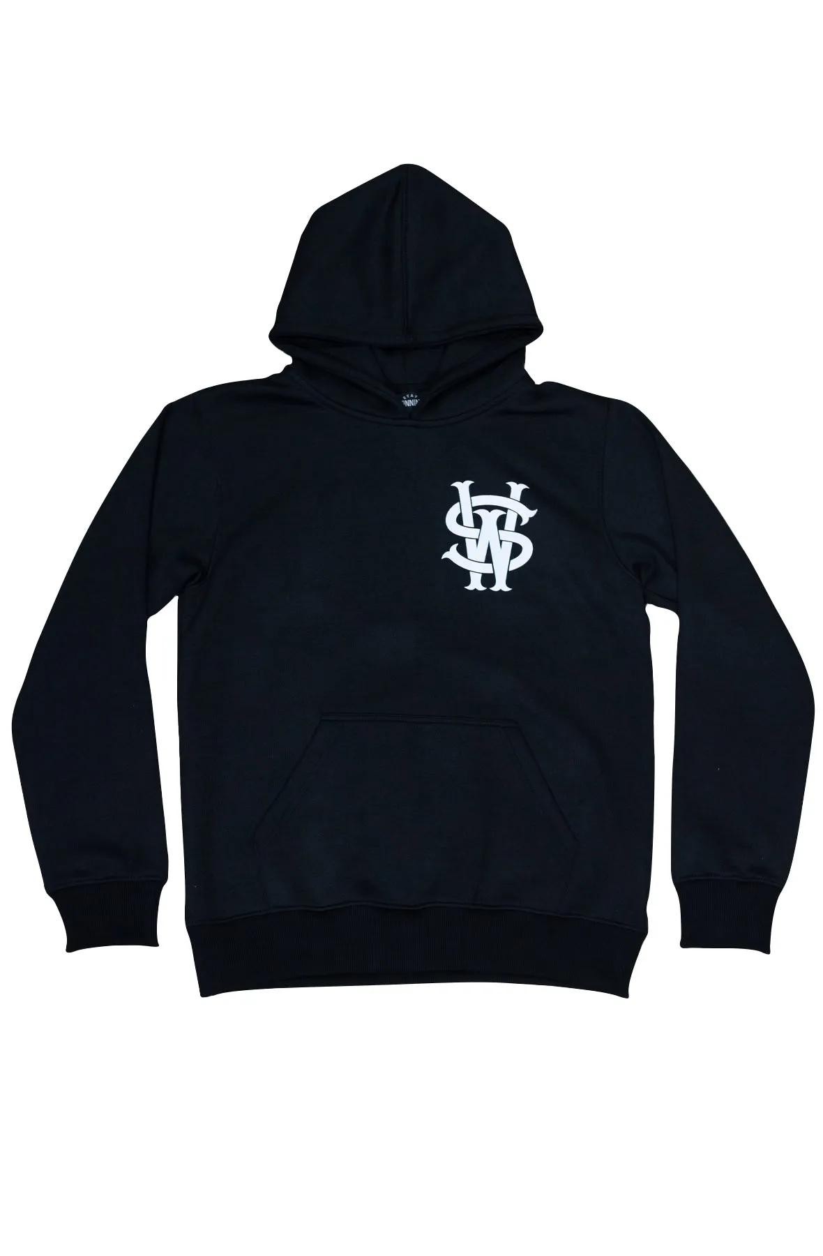 Stay Winning SW Stay Winning Black Hoodie
