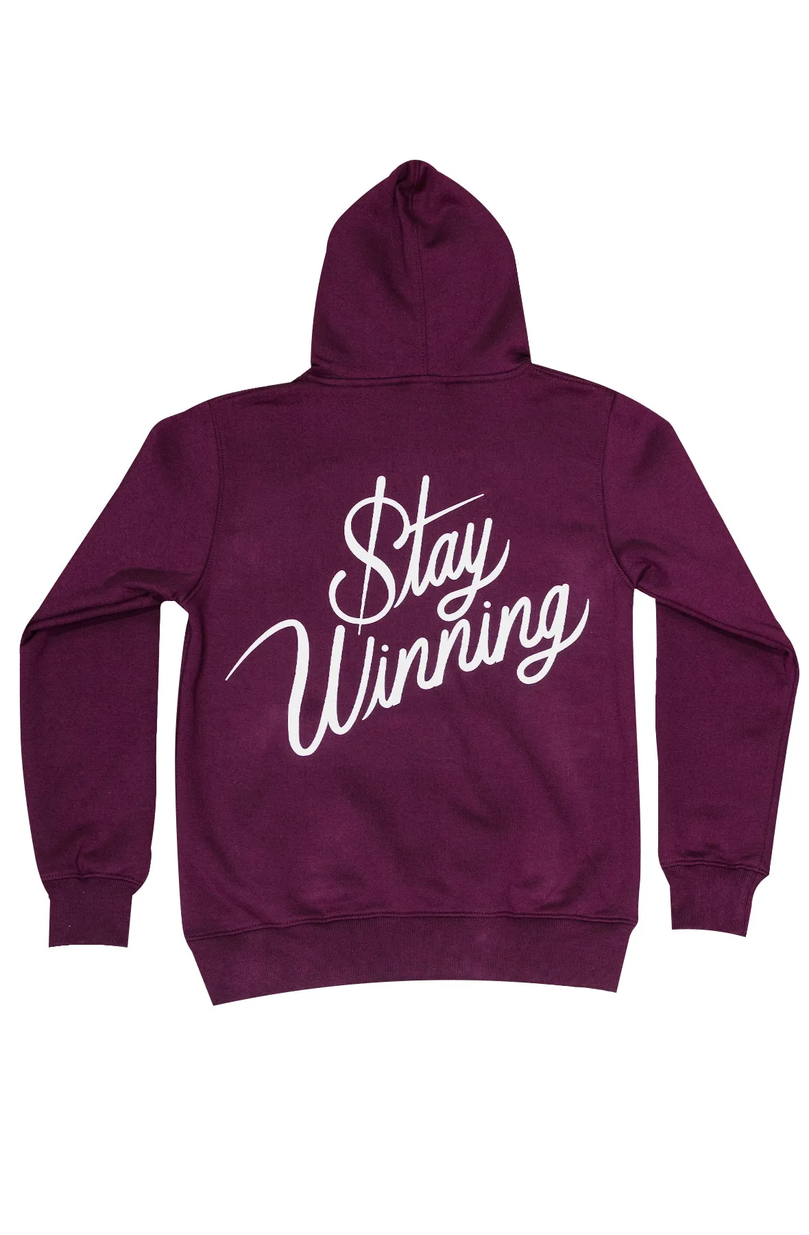 Stay Winning SW Stay Winning Maroon Hoodie