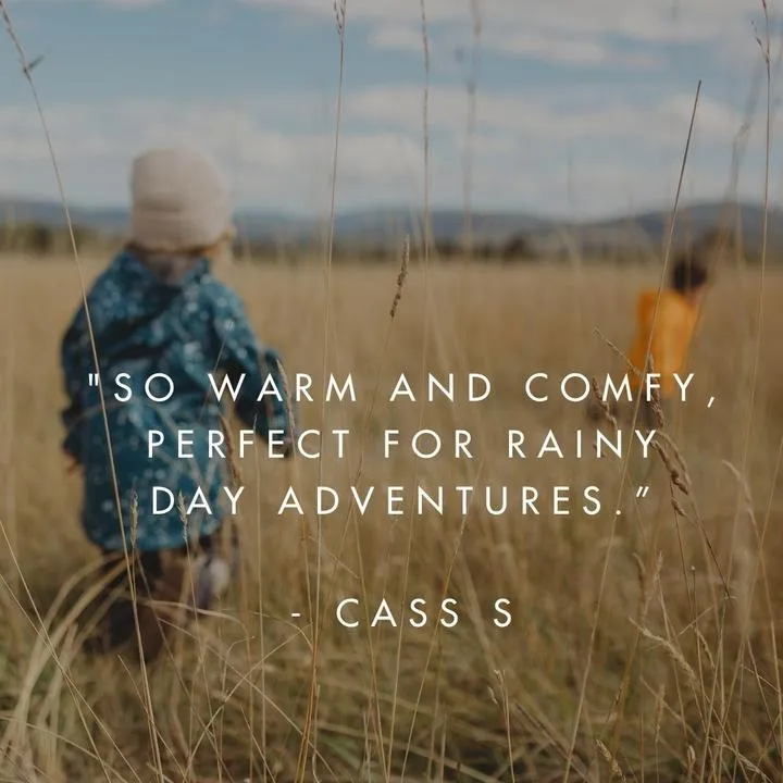 Storm Catcher Raincoat | Mustard Natives | Kids Waterproof Rain Jacket