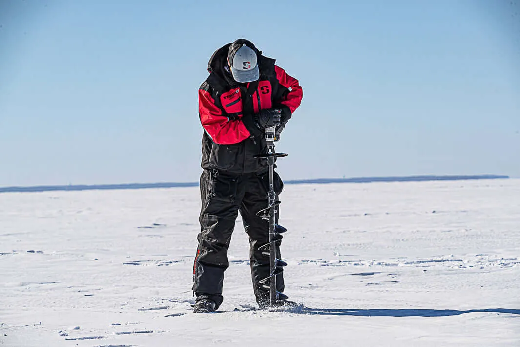 Striker Climate Ice Fishing Bib Black