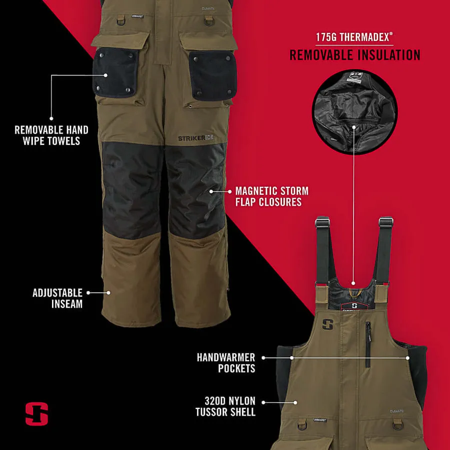 Striker Ice Climate Bib