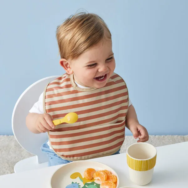 STRIPE BIB