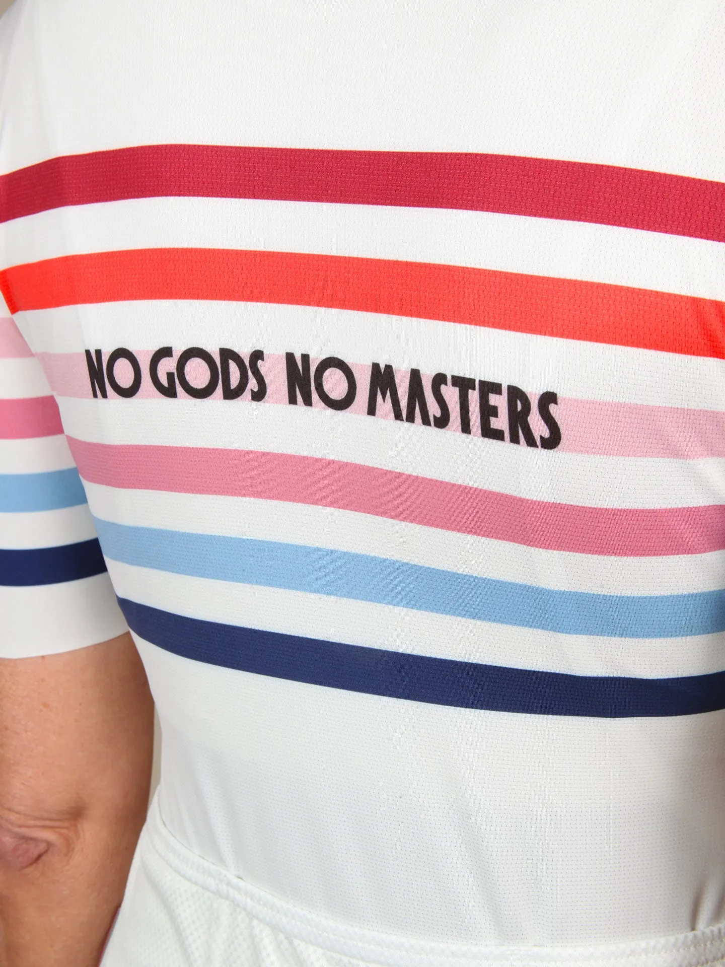 Stripes Jersey - Ivory