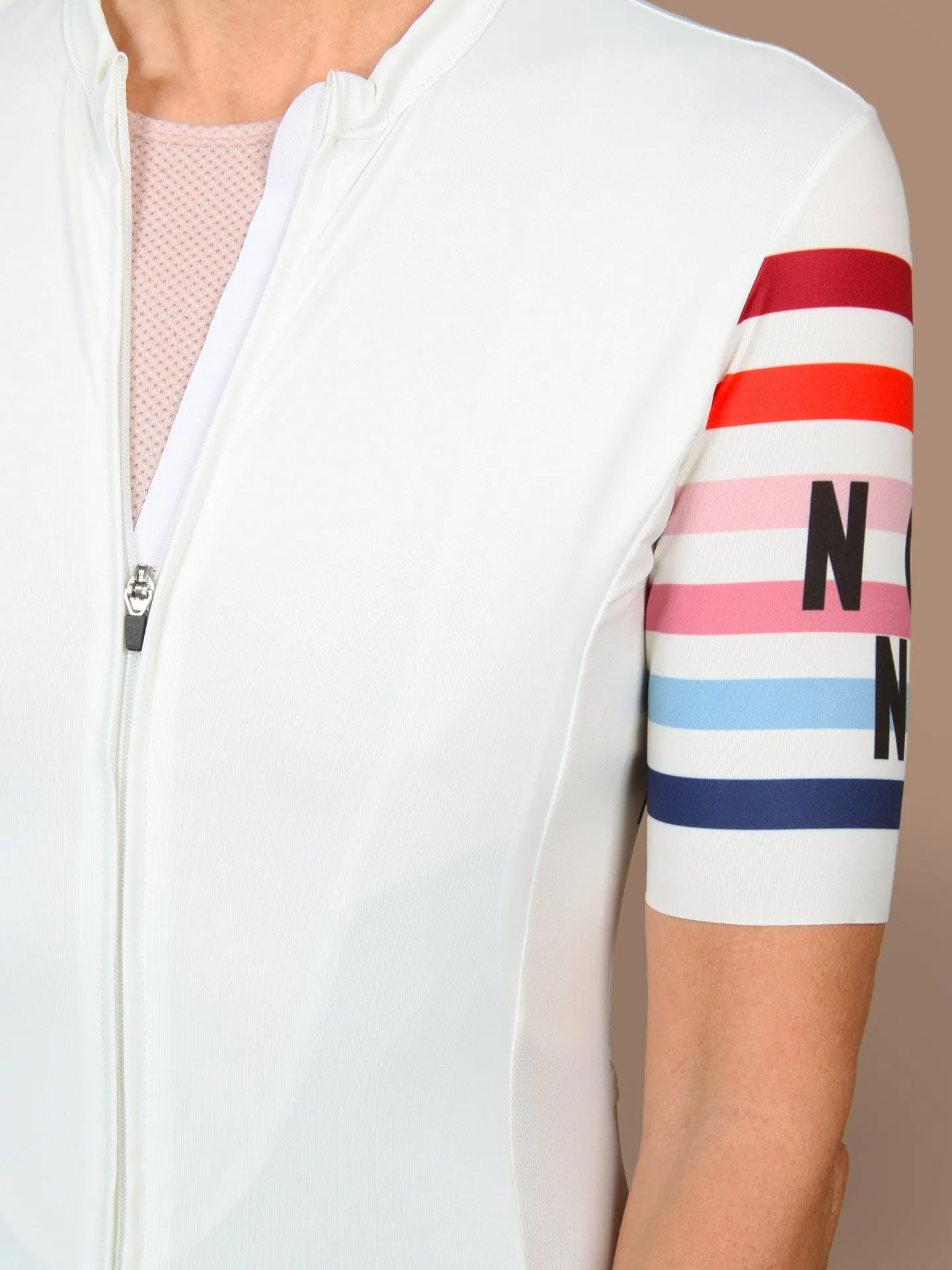 Stripes Jersey - Ivory
