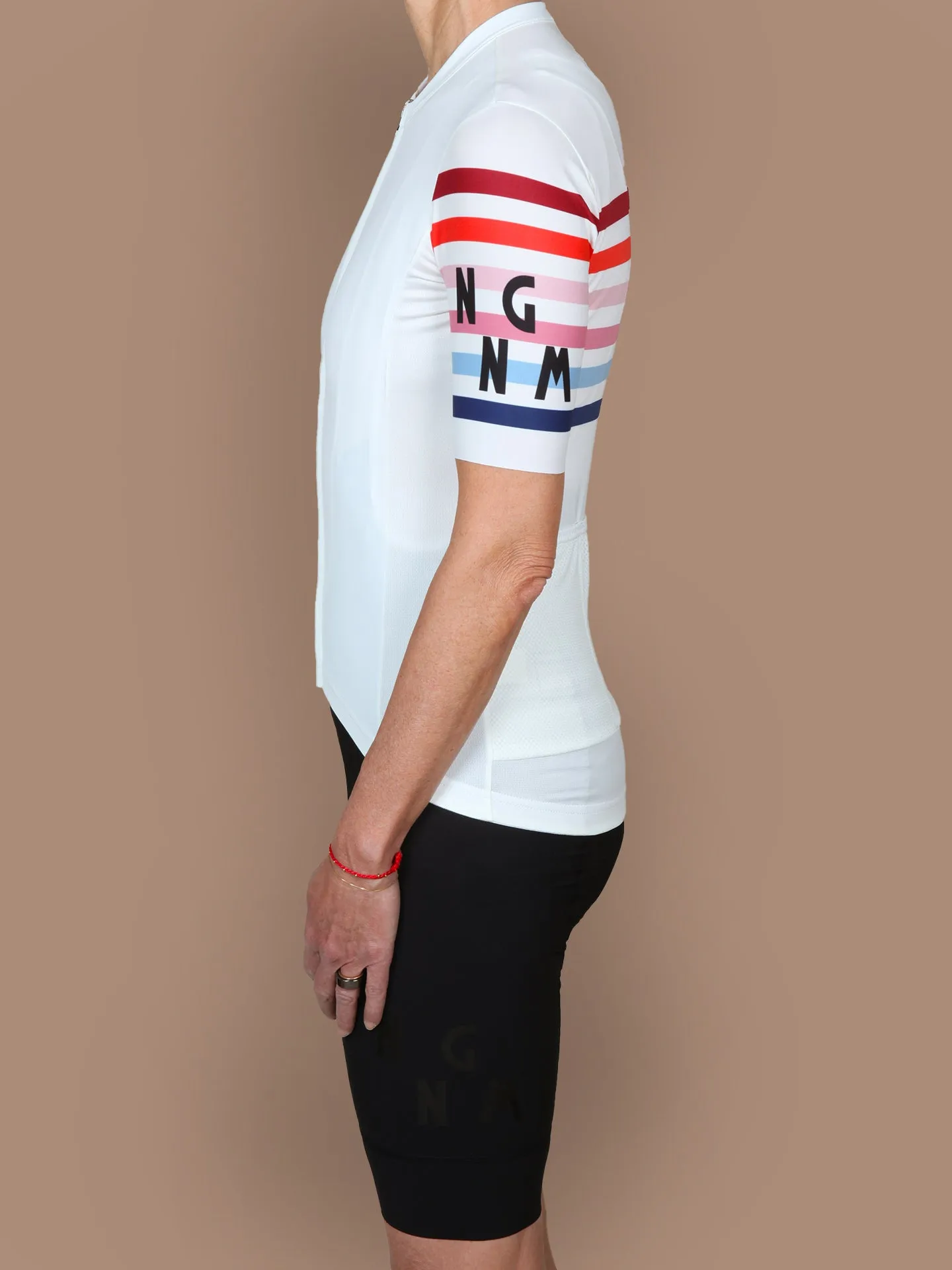 Stripes Jersey - Ivory