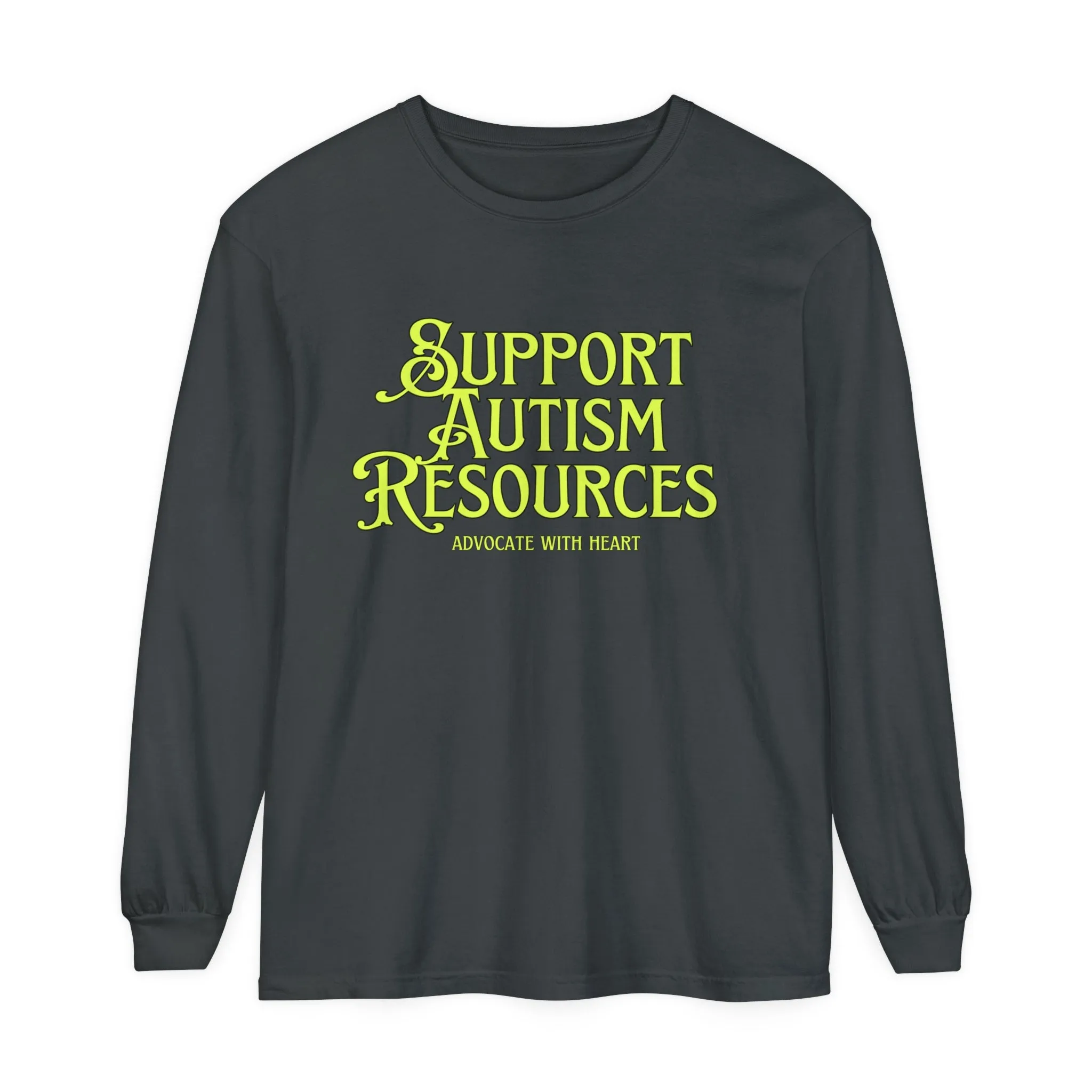 Support Autism Resources Long Sleeve