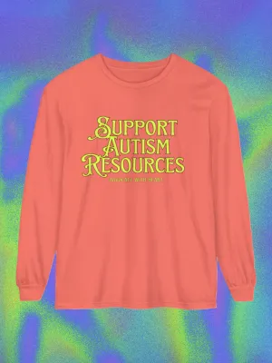 Support Autism Resources Long Sleeve