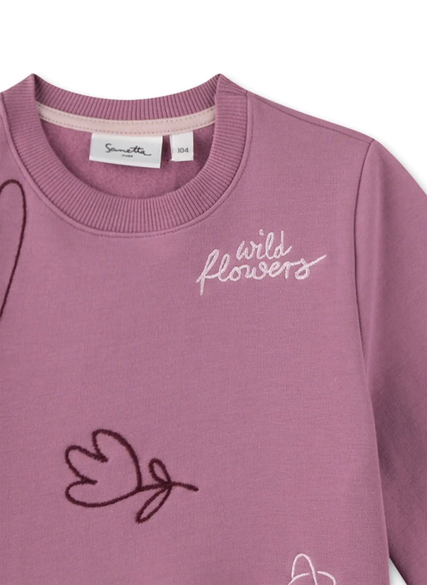 Sweatshirt aus GOTS Bio-Baumwolle