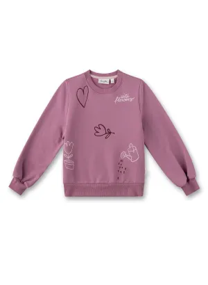 Sweatshirt aus GOTS Bio-Baumwolle