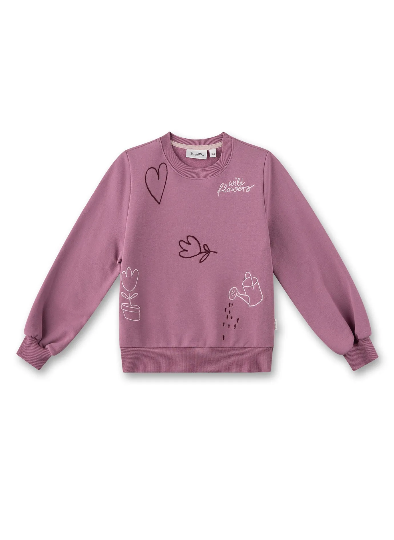 Sweatshirt aus GOTS Bio-Baumwolle