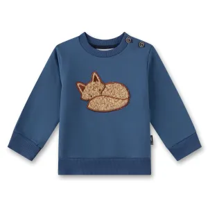 Sweatshirt flauschiger Fuchs aus GOTS Bio-Baumwollmix