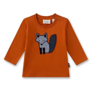 Sweatshirt Fuchs 100% GOTS Baumwolle