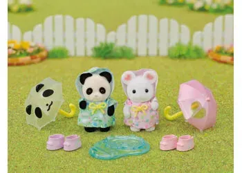 Sylvanian Families | Nursery Friends -Rainy Day Duo
