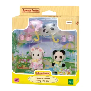 Sylvanian Families | Nursery Friends -Rainy Day Duo