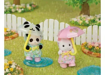 Sylvanian Families | Nursery Friends -Rainy Day Duo