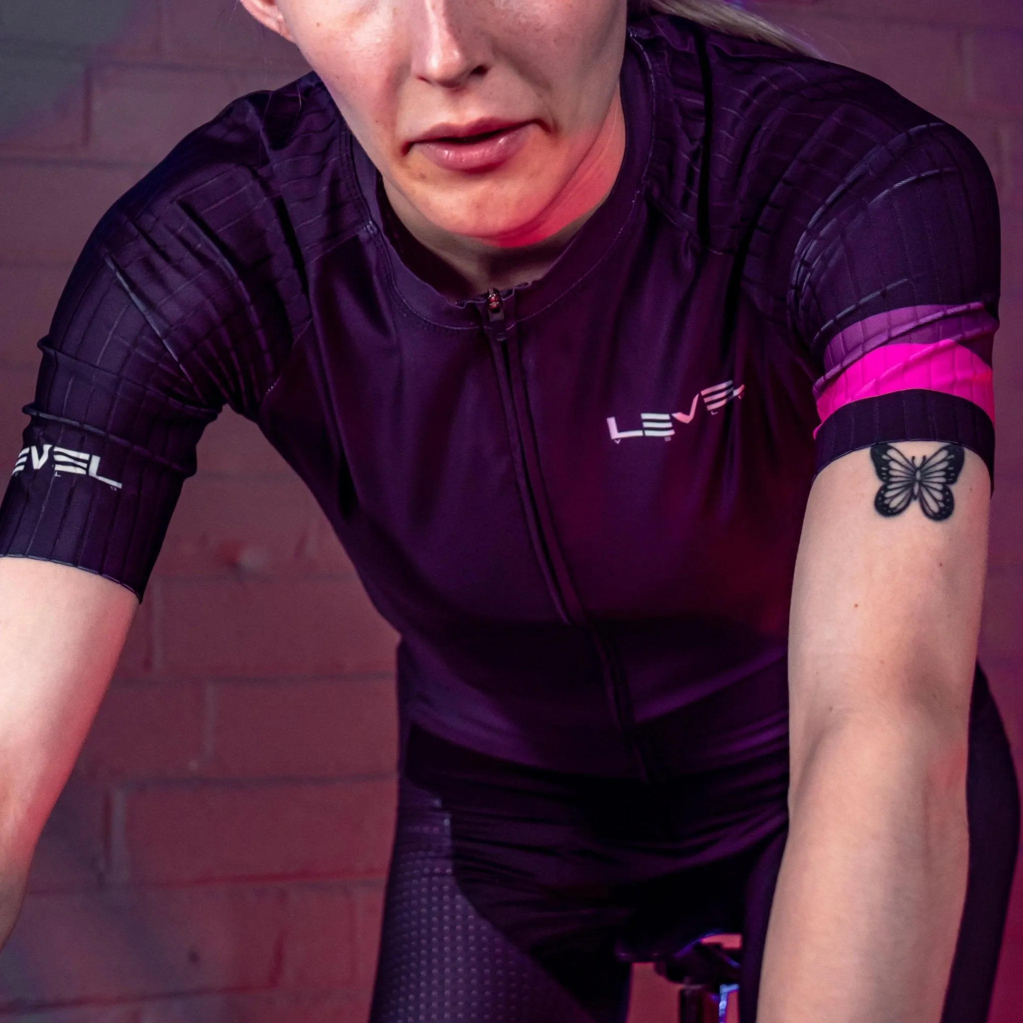 Synergy Race Team Ladies Pro Aero Cycling Jersey // New 2023