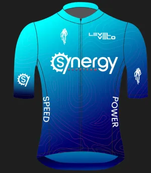 Synergy Race Team Ladies Pro Aero Cycling Jersey // New 2023