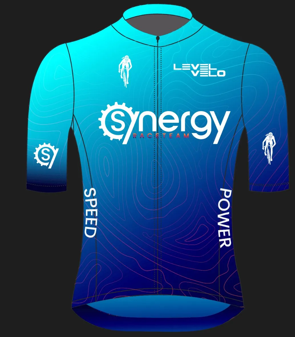 Synergy Race Team Ladies Pro Aero Cycling Jersey // New 2023