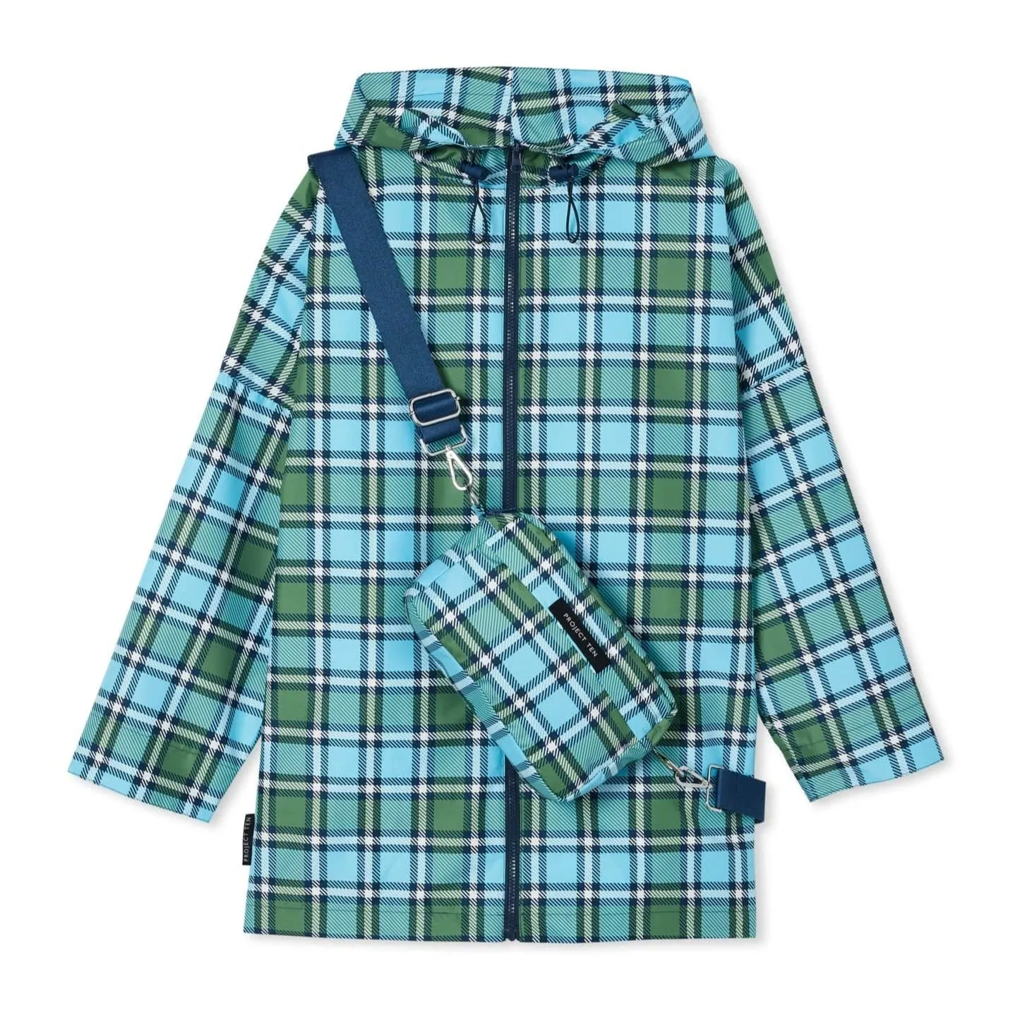Tartan Raincoat