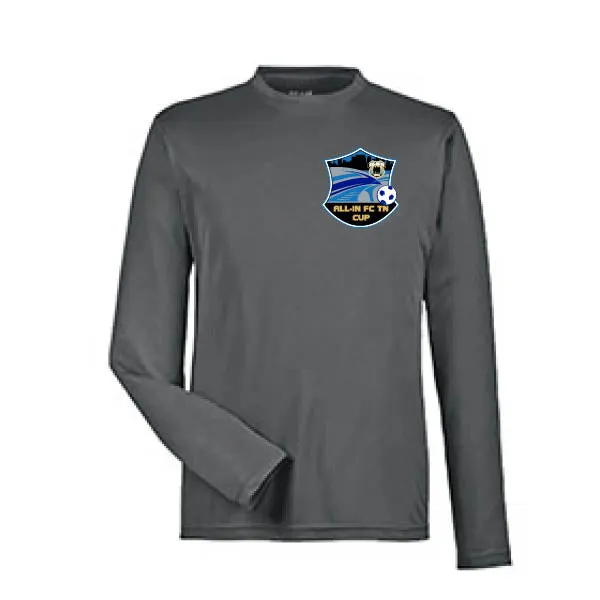 Team 365 Zone Performance Long Sleeve Shirts All In FC TN Cup