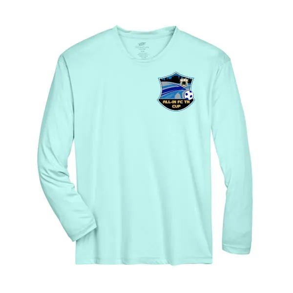 Team 365 Zone Performance Long Sleeve Shirts All In FC TN Cup