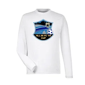 Team 365 Zone Performance Long Sleeve Shirts All In FC TN Cup