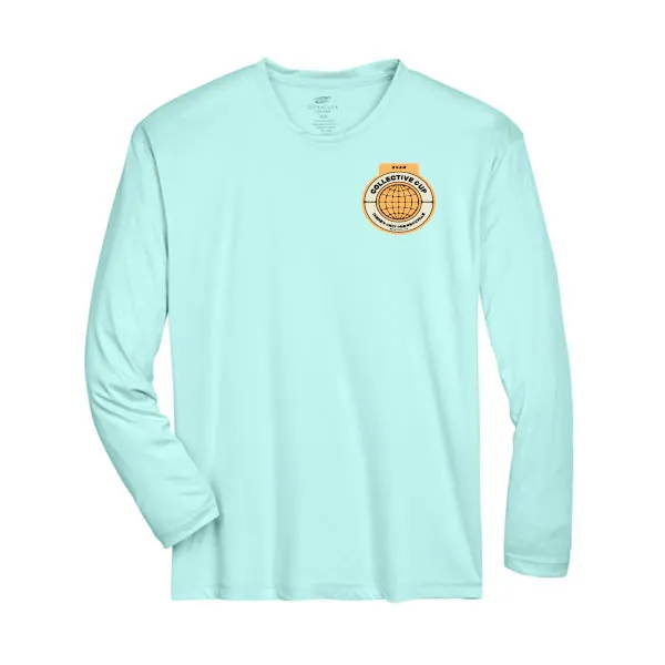 Team 365 Zone Performance Long Sleeve Shirts Knoxville Collective Cup